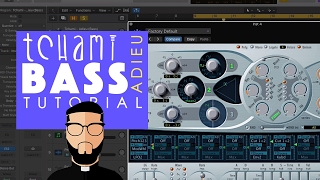 Tchami  Adieu  Bass Tutorial  Session [upl. by Nnhoj]