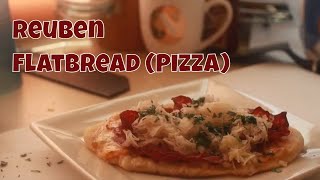 Reuben Flatbread A Flavorful New Take On Pizza [upl. by Nennarb819]