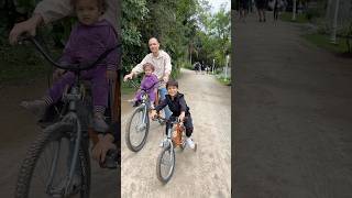 Passeio de bike 😍 shortsfeed fyp viral shortsfunny [upl. by Kendall]