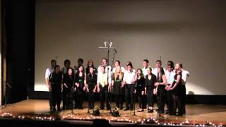 UBC A Cappella  The Christmas CanCan  Straight No Chaser [upl. by Campbell]