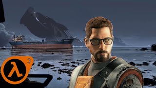 Half Life 3 Gameplay and Art With Ending [upl. by Egoreg]