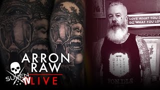 Sullen TV Tattoo Live Stream with Arron Raw [upl. by Mellisa]