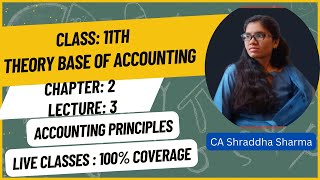 Class 11th  Live Classes  Lecture 3  Theory of Accounting [upl. by Ayojal]