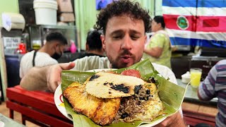 Probando COMIDA CALLEJERA en Costa Rica  ¡Simplemente deliciosa 🇨🇷 [upl. by Huberty485]