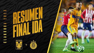 📹 El Resumen  Tigres 0  0 Chivas  Final Ida  Clausura 2023 [upl. by Joo]