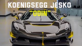 2023 koenigsegg Jesko Attack “Odin”  Hypercar Woven from Gold amp Carbon  WORLD FASTEST CAR 4K [upl. by Conlen503]