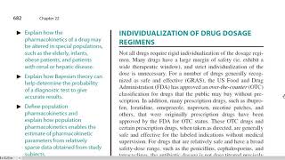 Lecture 1 Clinical Pharmacokinetics amp TDM [upl. by Ecerahc195]