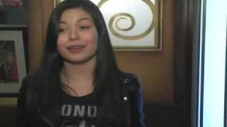 Miranda Cosgrove EXCLUSIVE quotAbout You Nowquot Set Visit [upl. by Steady]