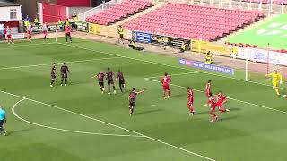 Swindon Town 04 Walsall [upl. by Barayon]