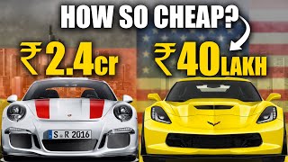 Why American Super Cars are So cheap Cheaper than Fortuner [upl. by Saied540]