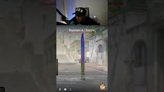 Doppler Bayonet Knife Unboxing ttv bysTaXx [upl. by Whitman767]