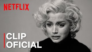 Ana de Armas es Marilyn Monroe en Rubia [upl. by Kotta]