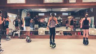 50 minute Kangoo Dance Class [upl. by Palumbo965]