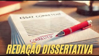 REDAÇÃO DISSERTATIVA  O USO DE UNIFORMES ESCOLARES [upl. by Edrick]