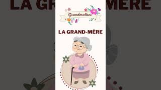 Grandmother in Frenchla grand mere pronunciation french learnfrench français shorts [upl. by Liebermann]