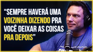 COMO CALAR A VOZ DA PROCRASTINAÇÃO  Dr Paulo Muzy [upl. by Nosmirc]