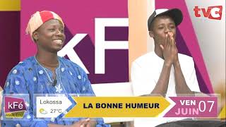 Une bonne humeur spéciale ce jour sur kfé weekend avec AIMÉE HOVINOU OLUWA KEMYADJAGO amp GBÈNONTON [upl. by Robin]