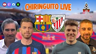 âš½ï¸ FC BARCELONA  ATHLETIC CLUB  ChiringuitoLive [upl. by Assirek577]