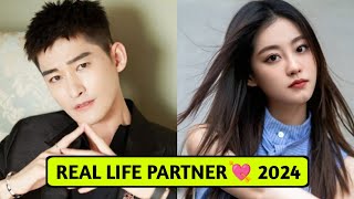 Zhang han And Zhu xudan Liu Guang Yin Real Life Partner💘 2024 [upl. by Nylehtak512]