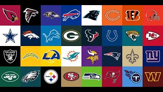 Every NFL Teams Fight Song [upl. by Rector806]