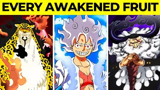 All Awakened Devil Fruit Users Explained Joyboy Blackbeard… [upl. by Lovash]