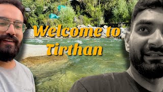 Finally Tirthan valley tirthan himachal bikeride [upl. by Geiss]