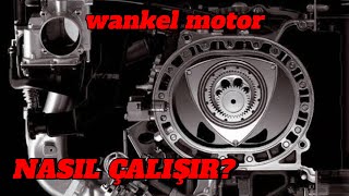 WANKEL motor NASIL çalışır araba wankel automobile özellikleri otomobil mazdarx7 rx8 [upl. by Moulden435]