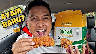 💢ADA AYAM GORENG BARU😱 MIKHAEL FRIED CHICKEN PUTRAJAYA [upl. by Ynnot]