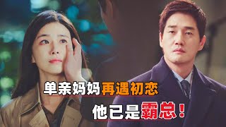 单亲妈妈再遇初恋，穷小子竟然成了霸总！一口气看完《生如夏花》大鱼解说韩剧 [upl. by Lenoil]