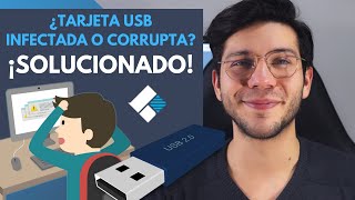 ¿Memoria USB dañada o ERRORES Reparar Tarjeta SDDisco Duro SIN PERDER INFORMACIÓN  GRATIS 2021 [upl. by Phillipp]