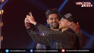 Guru Randhawa Ban Ja Rani  Haldia Mela 2019  Haldialive [upl. by Mufinella]