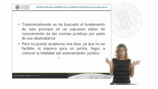 La eficacia general de la norma jurídica el deber jurídico de cumplimiento   UPV [upl. by Bromleigh]