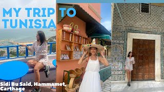 Exploring Tunisia  Tunisia Travel Vlog  Hammamet amp Sidi Bu Said [upl. by Enailil]