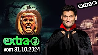 Horrorwahl nach Halloween Begräbt Trump die USDemokratie  extra 3 vom 31102024 · Teil 1  NDR [upl. by Blaine]