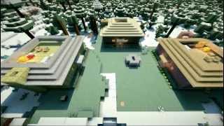 Minecraft Citizens2 Builder The Three Little Pigs [upl. by Macpherson]