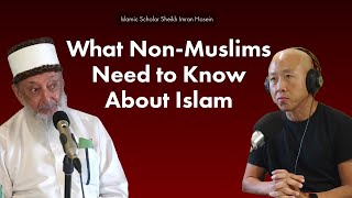 Islamic Scholar Sheikh Imran Hosein  What NonMuslims Need to Know About Islam [upl. by Curran]