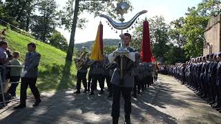 Gelöbnis auf dem Hambacher Schloss [upl. by Botti402]