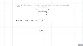 2006 AMC 8 Problem 6 [upl. by Victorie]