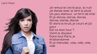 Derniere Danse Indila Lyrics [upl. by Fellner232]