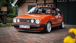 VW GOLF MK2 GTI  Marco Schütte  Saugergroup  VWHome [upl. by Lauralee553]