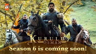 Kurulus Osman Urdu  Season 6 Teaser 2 I Urdu Dubbed I Coming Soon [upl. by Sammie]