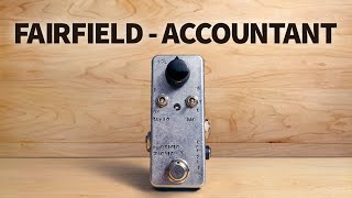 Fairfield Circuitry  The Accountant [upl. by Padget]