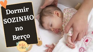 8 Dicas Para o Bebê Dormir Sozinho no Berço EXCLUSIVAS [upl. by Magnusson136]