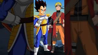 Who is Strongest  Vegeta vs Naruto  Road to 10k subscribers draganballsuper [upl. by Gnuhn]