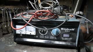 Damage CAR BATTERY CHARGER Restoration  Save Car Battery Charger from Trash [upl. by Peer]