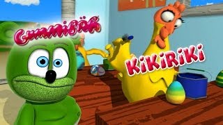 KikiRiki  Gummibär The Gummy Bear  Music Video  Kikeriki [upl. by Shiller163]