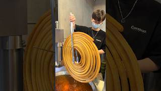 Amazing How to make giant churros│빅사이즈 대왕 츄러스 만들기 [upl. by Pelag]