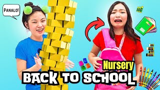 BACK TO SCHOOL MYSTERY PINK GIFTS FOR AUREA amp ALEXA [upl. by Gelhar]