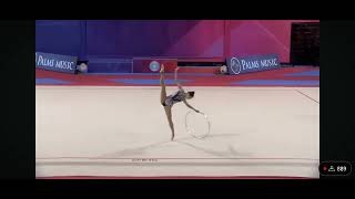 Mirano KITA JAPAN  HOOP AA  FIG World Cup Sofia 2024 [upl. by Evangelina]