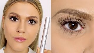 First Impression  Revitalash Volumizing Mascara [upl. by Gabel]